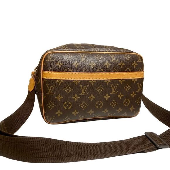 LOUIS VUITTON Reporter PM Shoulder Bag 💼 SP1012 - Picture 5 of 17